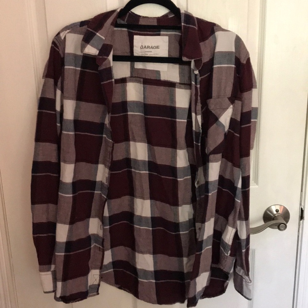 garage Flannel